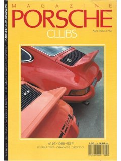 PORSCHE CLUB MAGAZINE (FRENCH EDITION)