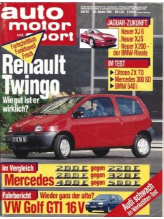 AUTO MOTOR UND SPORT (GERMAN EDITION)