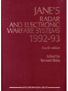 Jane's Radar and Electronic Warfare Systems 1992-93