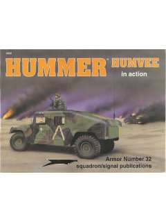 Hummer Humvee in Action, Armor no 32.