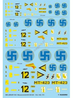 SMI Library 01: Messerschmitt Bf 109 G/K