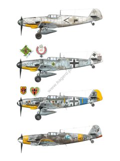 SMI Library 01: Messerschmitt Bf 109 G/K