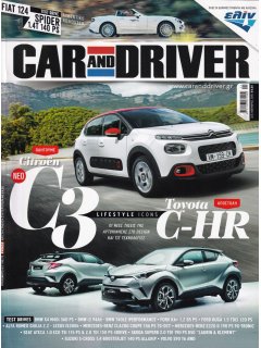 Car & Driver No 323