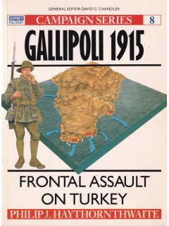 Gallipoli 1915, Campaign 8, Osprey 