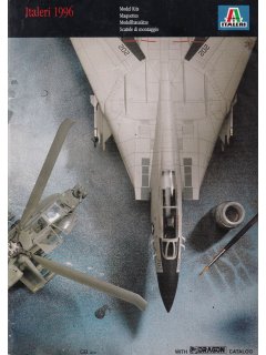 Italeri Catalogue 1996