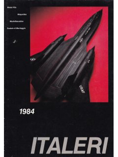 Italeri Catalogue 1984