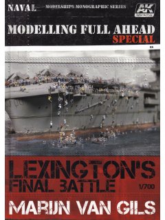 Modelling Full Ahead Special: Lexington's Final Battle (Spanish Edition), AK Interactive