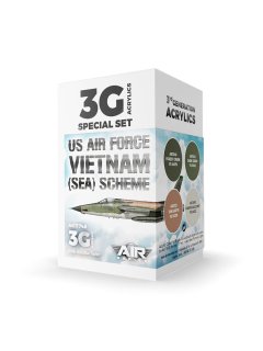 US Air Force Vietnam (Sea) Scheme, AK Interactive