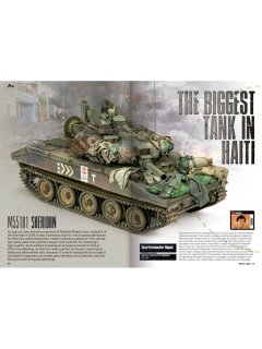 Abrams Squad Special: Modelling the M551 Sheridan