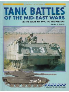 Tank Battles of the Mid-East Wars (2)
