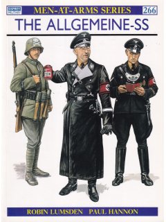 The Allgemeine-SS, Men at Arms 266, Osprey