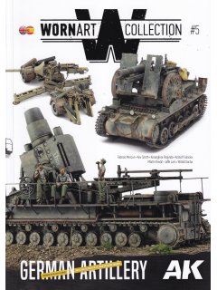 Worn Art Collection 05 - German Artillery, AK Interactive