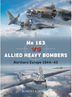 Me 163 vs Allied Heavy Bombers