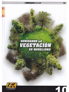 Dominando la Vegetacion en Modelismo, AK Interactive