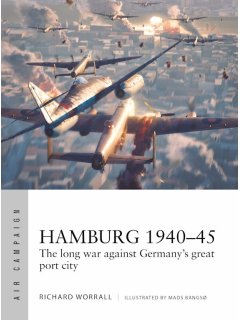 Hamburg 1940-45, Air Campaign 44, Osprey