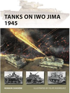 Tanks on Iwo Jima 1945