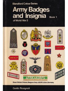 Army Badges and Insignia of World War 2 - Book 1