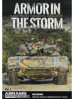 Armor in the Storm Vol. 01: Israeli Military Operations 2000-2005