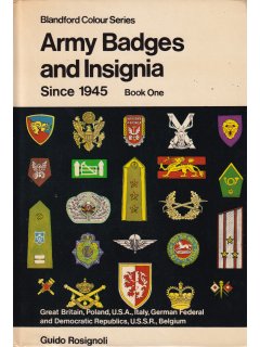 Army Badges and Insignia Since 1945 - Book One