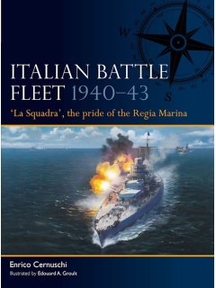 Italian Battle Fleet 1940-43, Fleet 6, Osprey