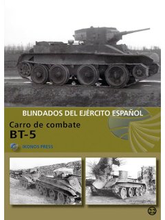 Carro de Combate BT-5, Blindados del Ejercito Espanol No 22