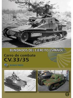 Carro de Combate CV.33/35, Blindados del Ejercito Espanol No 18