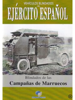 Blindados de las Campanas de Marruecos, Vehiculos Blindados del Ejercito Espanol No 6