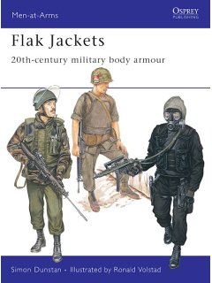 Flak Jackets, Men at Arms 157, Osprey