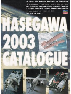 Hasegawa Catalogue 2003