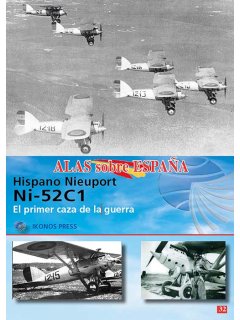 Hispano Nieuport Ni-52C1, Alas Sobre Espana No 32