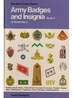 Army Badges and Insignia of World War 2 - Book 2