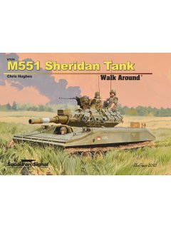 M551 Sheridan Tank Walk Around, Squadron