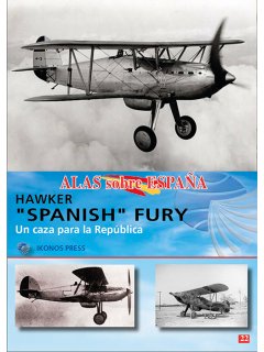 Hawker ''Spanish'' Fury, Alas Sobre Espana No 22