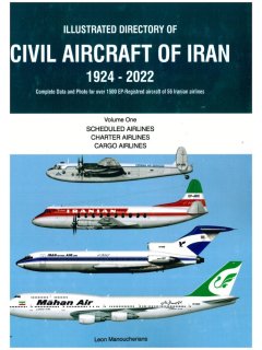 Illustrated Directory of Civil Aircraft of Iran 1924-2022