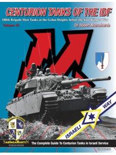 Centurion Tanks of the IDF - Volume 10