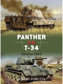 Panther vs T-34: Ukraine 1943