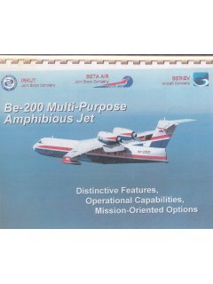 Be-200 Multi-Purpose Amphibious Jet