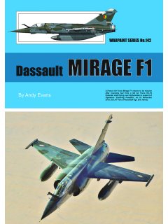 Warpaint 142: Mirage F1