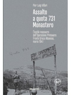 Assalto a quota 731 Monastero