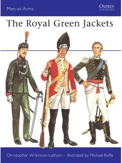 The Royal Green Jackets, Men at Arms, Osprey