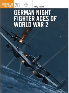 German Night Fighter Aces of World War 2, Aircraft of the Aces 20, Osprey