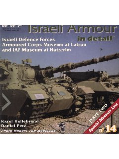 Israeli Armour in Detail - Part 2