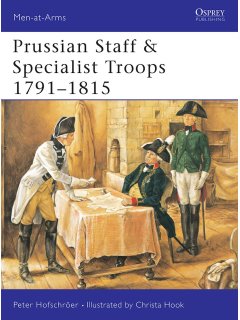 Prussian Staff and Specialist Troops 1791-1815