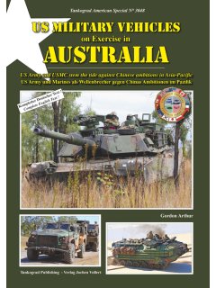 US Military Vehicles on Exercise in Australia