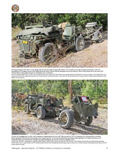 US Military Vehicles on Exercise in Australia