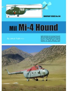 Mil Mi-4 Hound, Warpaint 144