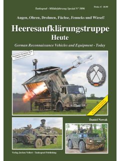 Heeresaufklarungstruppe - German Reconnaissance Vehicles and Equipment