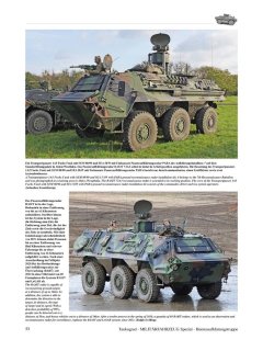 Heeresaufklarungstruppe - German Reconnaissance Vehicles and Equipment