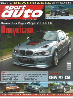 Sport Auto No 4/03