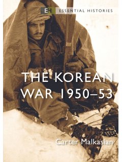 The Korean War 1950-53, Essential Histories, Osprey